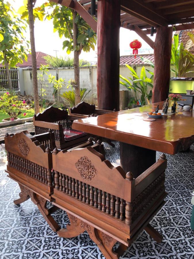 188 Teak House บ้านต้นสัก Chiang Mai Esterno foto