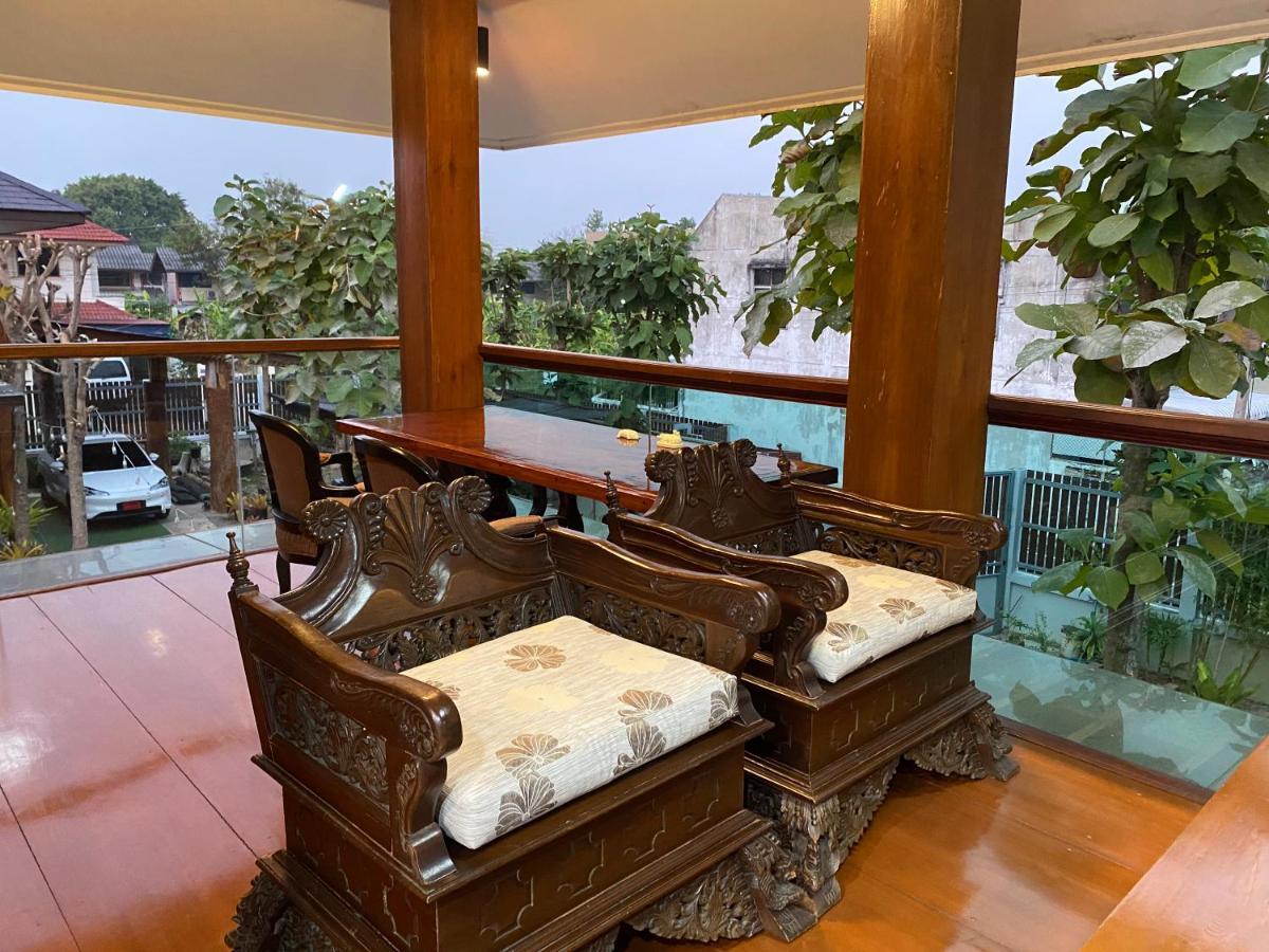 188 Teak House บ้านต้นสัก Chiang Mai Esterno foto