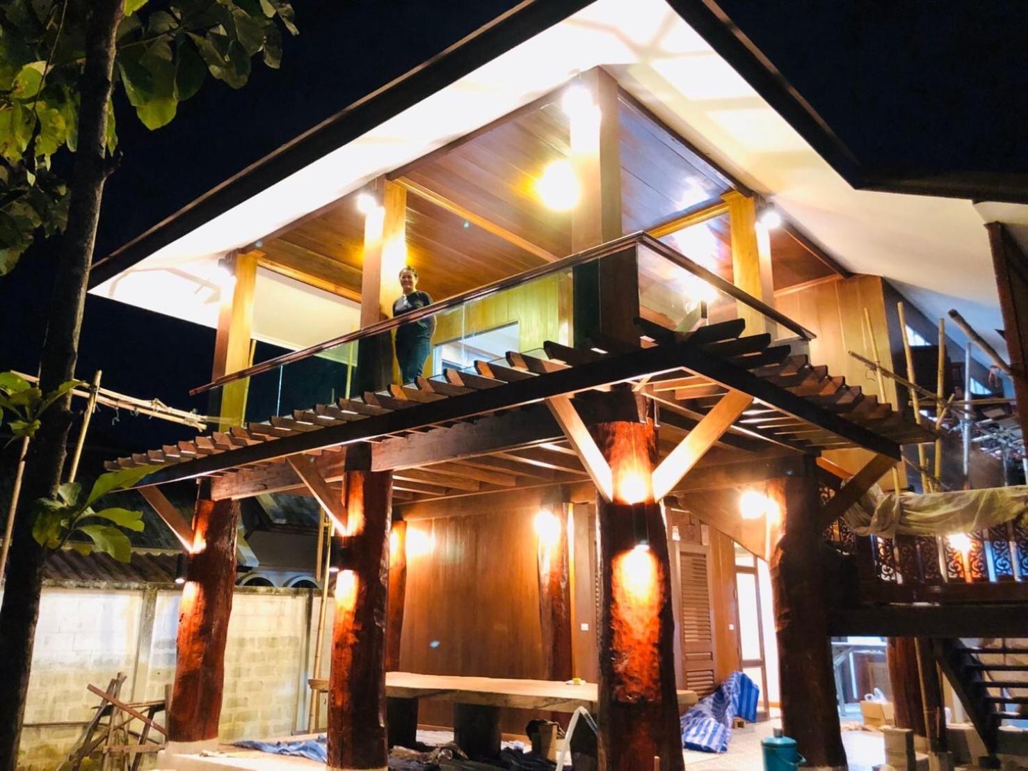 188 Teak House บ้านต้นสัก Chiang Mai Esterno foto